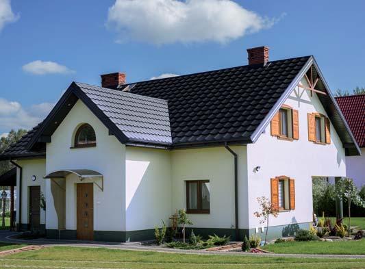 Maloformátová střešní krytina a příslušenství SATJAM Taurus Premium Střešní krytina SATJAM Taurus Premium Nová moderní maloformátová krytina, kterou vyrábíme z vysoce jakostního ocelového plechu s