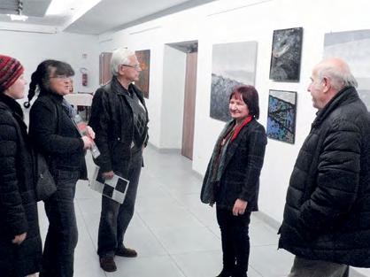 velký sál Kulturního centra Vstupné 120 Kč. Vstupenky možno rezervovat na našich stránkách a následně zakoupit v BIC nebo na místě. neděle 3. 12. Mikulášská pohádka pro děti 16.