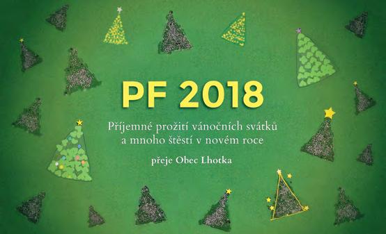 Rád bych vás pozval na několik prosincových akcí, které pro vás jako každoročně připravil kulturní výbor spolu s dalšími pořadateli. V sobotu 8.