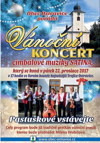 12. 2017 Úřední den pouze do 12.00 hodin Pátek 22. 12. 2017 Zavřeno Pondělí 25. 12. 2017 1. svátek vánoční Úterý 26. 12. 2017 2. svátek vánoční Středa 27. 12. 2017 Zavřeno Čtvrtek 28. 12. 2017 Zavřeno Pátek 29.