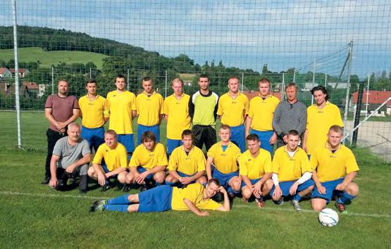 minutách již prohrávalo 0:2. Mančaft však dokázal nepříznivý stav do poločasu vyrovnat.