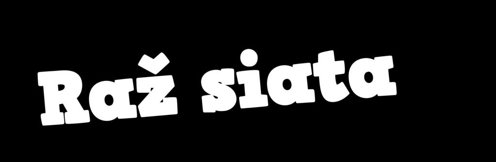 Raž siata (Secale cereale) rež, žito rye