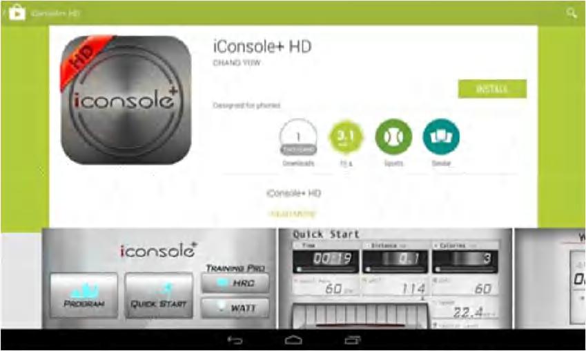 NÁVOD K OBSLUZE - iconsole+ ILUSTRACE Software stažení a instalace Najděte software INSTRUKCE Stažení a