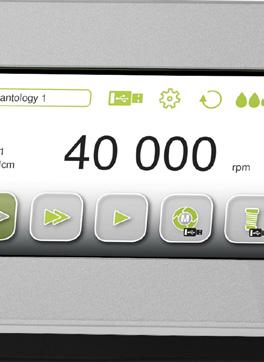 momentem 6,2 Ncm > Rozsah otáček motoru: 200 až 40 000 rpm > W&H Osstell ISQ module (k dostání jako příslušenství) pro