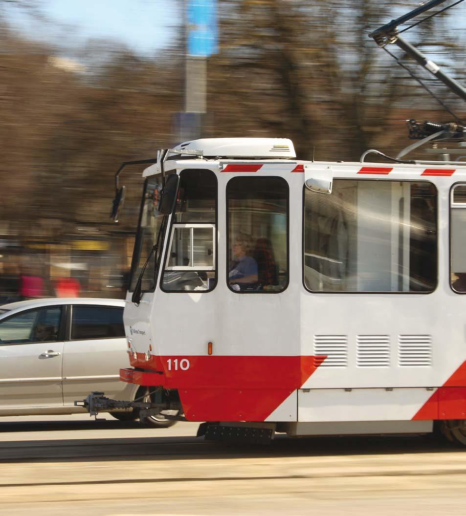 Zpráva o podnikatelské činnosti společnosti a stavu jejího majetku Tramvaje pro Tallinn: zručnost a úspěšný boj s časem V roce 2017 EKOVA ELECTRIC zahájila, společně se svým dlouholetým obchodním