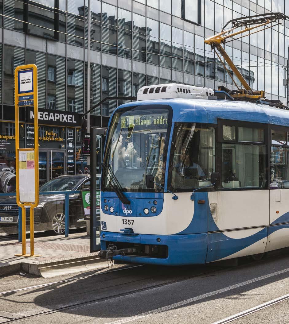 Společenská odpovědnost Jsme spjati s Ostravou a aktivně působíme v regionu Jsme součástí města, v němž rozvíjíme naše podnikatelské aktivity, a to nejen s ohledem na vlastnickou strukturu.