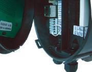 LED1 1234 56789 0 MODE RS 485 A/D+
