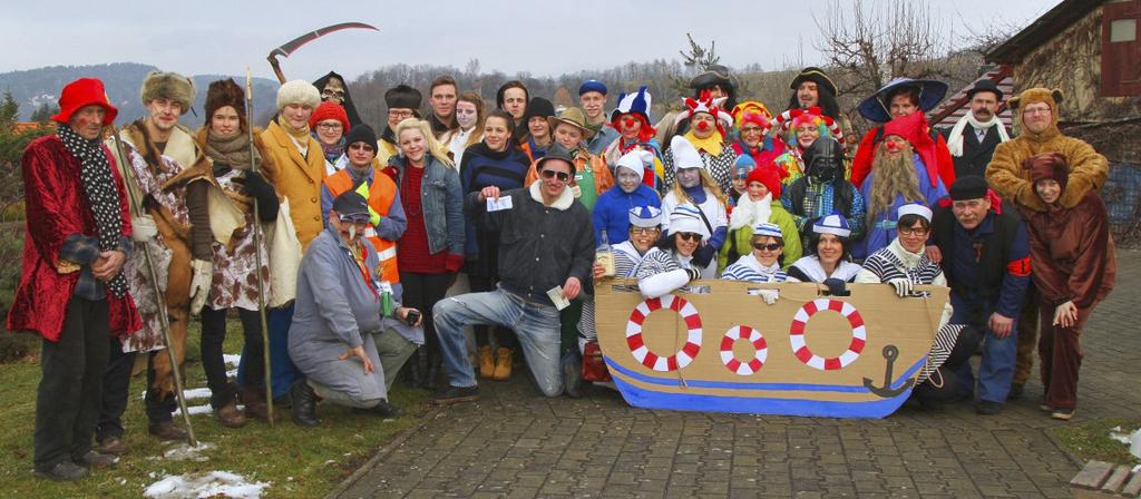 10 RADOSTNÁ STUDÁNKA MASOP UST MASOPUSTNÍ PRŮVOD V sobotu 10.