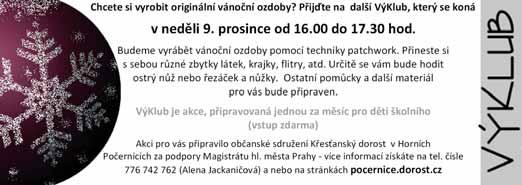 17 VOX vás srdečné zve na 1. koncert na počest nových varhan 6. ledna 2008 v 16 hodin v kostele sv.