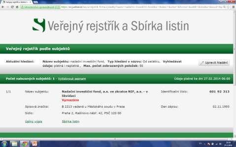 281 EXKURS NA SLOVENSKO Zákon č. 34/2002 Z. z.