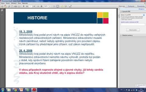2012 o. z. 2013 z. o veřejných rejstřících práv. a fyz.