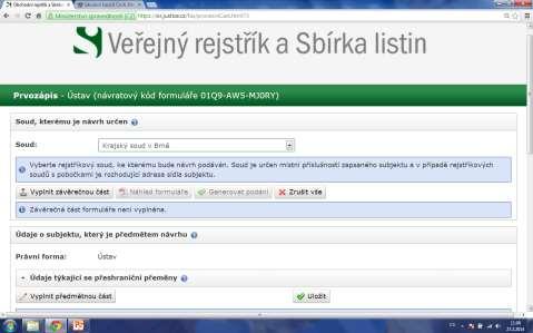 ZAKLADATELSKÉ PRÁVNÍ JEDNÁNÍ Podstatné náležitosti: 1. název, z. ú. 2.