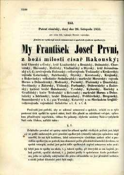 Československo (Česko-Slovensko) 1920 Ústavní listina 1936 z., jímž čs. stát na