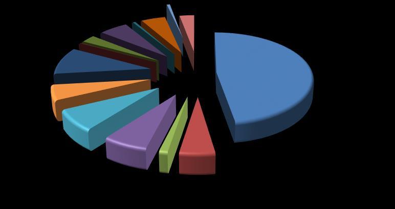 Celkem bylo provedeno 806 kontrol, z toho 778 kontrol v zařízeních stravovacích služeb a 28 kontrol v prodejnách potravin a výrobnách. Graf č.