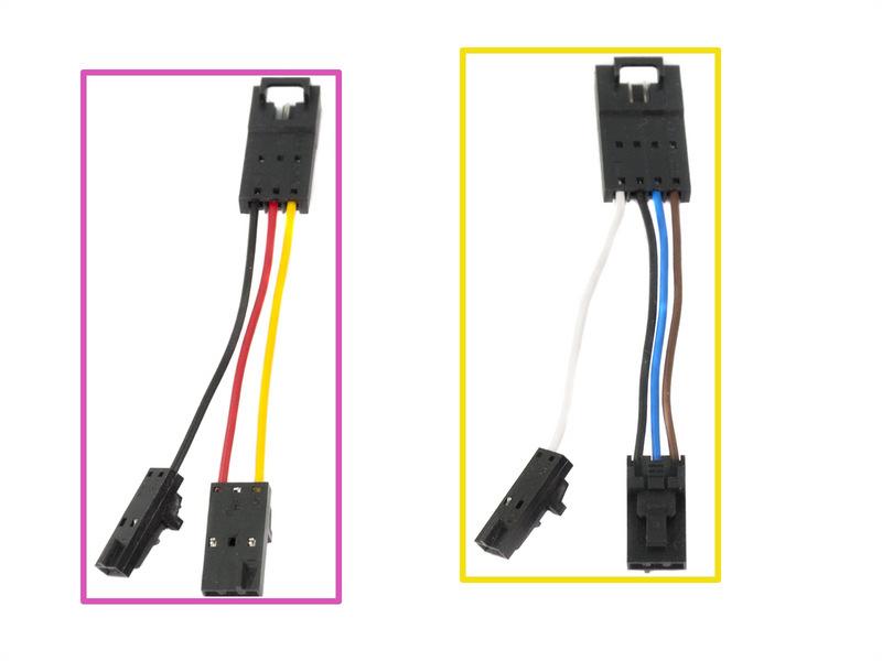 (1x) Šroub M3x10 (2x) Matka M3n (2x) Kabel senzoru P.I.N.D.A.