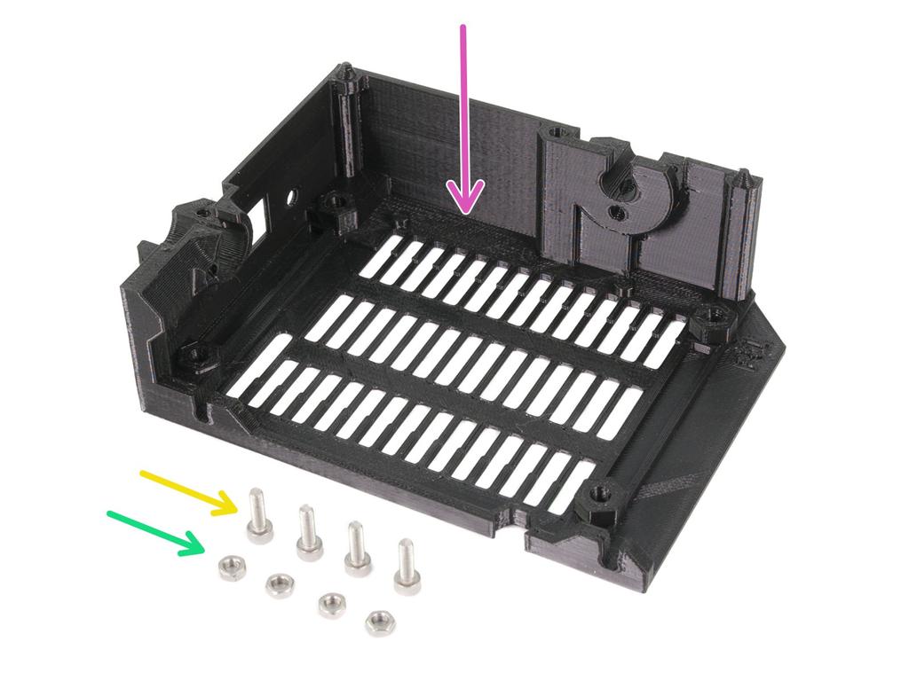 Step 6 Příprava krytu elektroniky (1.