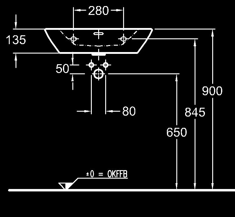 80, 100, 140 cm a skrinkami pod umývadlo 80, 100, 140 cm