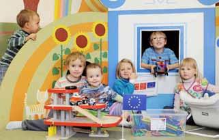 Účel sbírky: rozvoj vzdělávání dětí, rodičů a prarodičů v RC MUM Způsob
