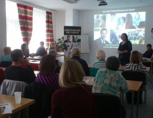 V roce 2016 JCZPS, o.p.s., pracoviště Tábor zorganizovalo několik odborných přednášek a seminářů, které byly určeny pro uživatele i širokou veřejnost.