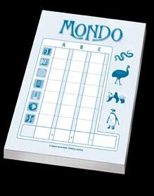 Mondo obľúbi.