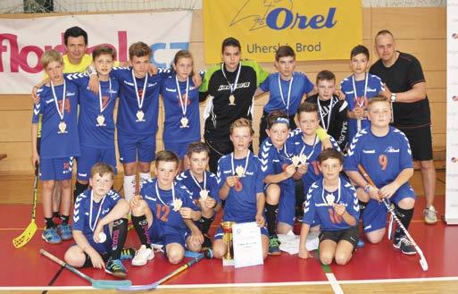 Gepardi se tak po roce dostali opět do finále a opět proti Brodu. V souboji poražených semifinalistů si lépe vedla Olešnice.