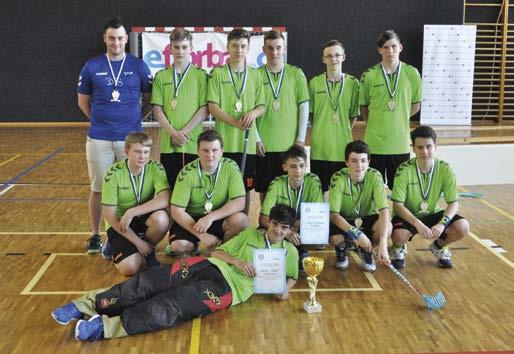 Nejlepšími hráči turnaje byli zvoleni: útočník: Jan Lukeš (Nové Město na Moravě) obránce: Lukáš Chudíček (Kněždub) brankář: David Číž (FBC Slovácko) 3.