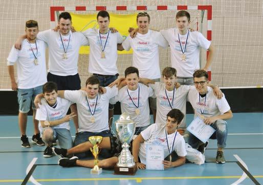 sport Obhajoba juniorů Dolních Bojanovic Florbalisté Dolních Bojanovic opět po roce nepoznali hořkost porážky