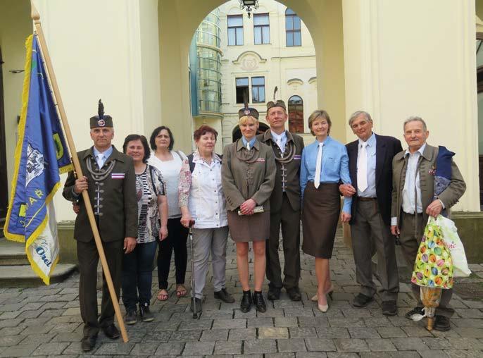 ze žup a jednot tam i zpět a za to, že jsme se mohli, díky jeho obětavosti, návratu Josefa kardinála Berana zpět do vlasti zúčastnit. Ing.