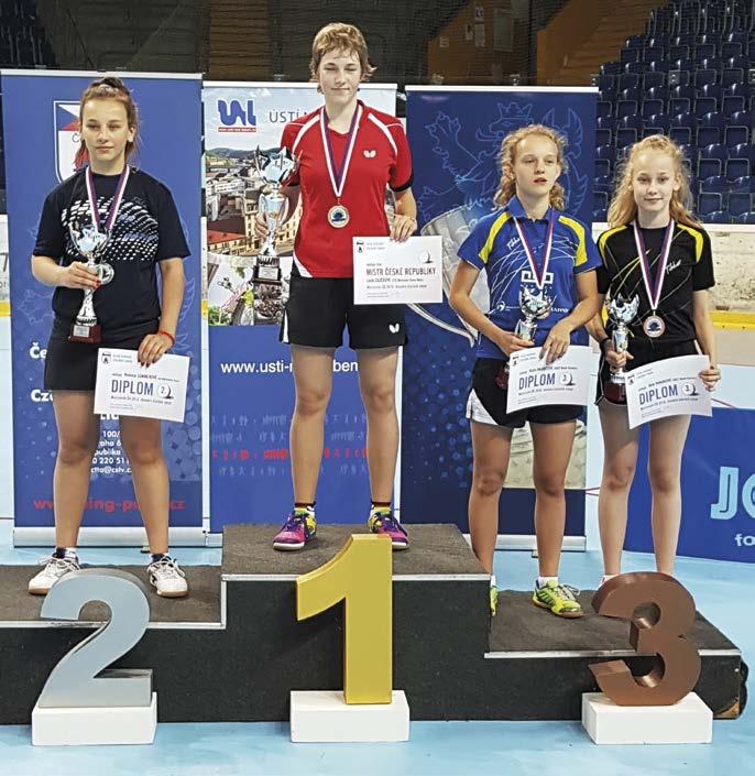 ze žup a jednot a Lea se musí těšit na další závod, aby překonala náš sen hranici 18 minut. Na poslední 5 km trať se postavilo víc kategorií.