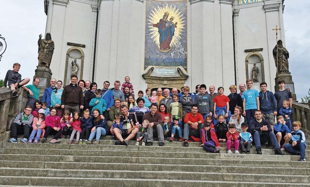 ze žup a jednot OREL, jednota Starý Jičín-Vlčnov V sobotu 12. května se v 8.00 hodin před kostel sv.