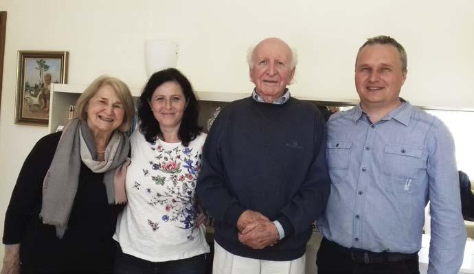 z ústředí Orel v exilu Austrálie V září oslaví významné životní jubileum František Kolařík, žijící v Sydney, člen Svatováclavské župy v exilu.