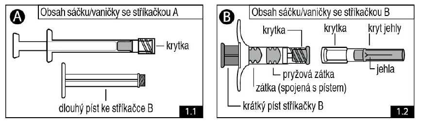 Uchovávejte v chladničce (2 C 8 C) v původním obalu, aby byl přípravek chráněn před vlhkostí. 6.