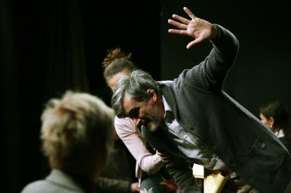Vzkříšení a v Košicích - FESTIVAL VISEGRÁDSKÉ DNY s inscenací Vzkříšení.