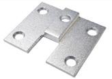nerezová ocel / stainless steel Tloušťka (mm) Thickness (mm) 1 3 For: FS990, FS880 190 Protikus k hornímu závěsu,