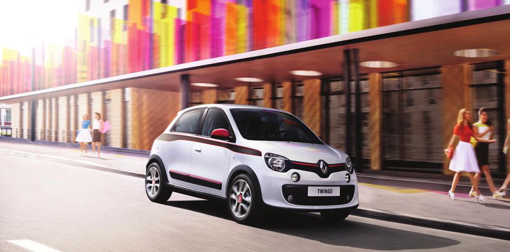 Renault Twingo CENÍK Motor Life zen intens GT SCe 70 215 900 230 900 265 900 TCe 90 EDC 320 900 TCe 110 342 900 TCe 110 EDC 375 900 ZVÝHODNĚNÍ 10 000 Kč Financování FAIR CREDIT bez akontace ZÍSKEJTE