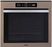 Ready2Cook 3 skla, vnější zrcadlové SoftClosing - tlumené dovírání dveří příslušenství: 3, 1 rošt, teleskopické výsuvy (2 úrovně), buničina pro snadné čištění 8 základních funkcí + přednastavené