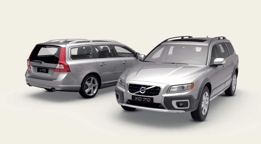 VOLVO V70 & XC70 quick guide WEB EDITION VÍTEJTE VE VŠEM NOVÉM VOLVU! Poznávání nového vozu je vzrušující zážitek.