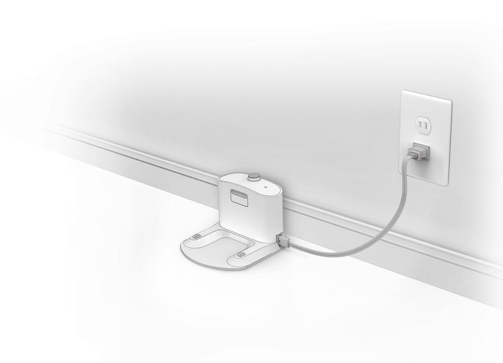 O robotu Roomba Pohled shora Stanice Home Base Faceplate Tlačítko pro uvolnění sběrného koše Sběrný koš na nečistoty a filtr Senzor