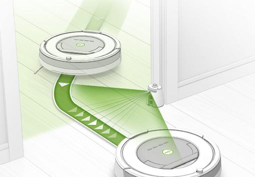 3 m 1,2 m Virtual Wall Lighthouse (virtuální zeď s majákem) (volitelné příslušenství pro všechny modely) Virtuální zeď s majákem může fungovat jako maják i jako virtuální zeď.