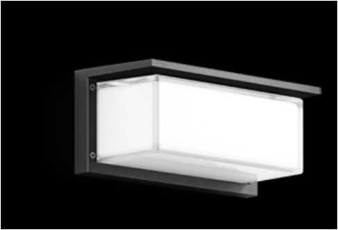 VB2 zemní pochozí LED svítidlo 13W - tělo z nerezového plechu - čiré pochozí/pojezdové sklo - symetrické/asymetrické