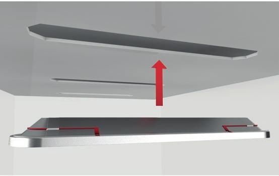 Nové LED osvětlení zvýšilo funkčnost a kvalitu osvětlení, zajistilo úspory, odstranilo oslnění, usnadnilo čištění a poskytlo větší pohodu pro