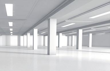 Úspora je realizována instalací nových LED svítidel a systému řízení POSEIDON Industry, který zohledňuje přítomnost osob a