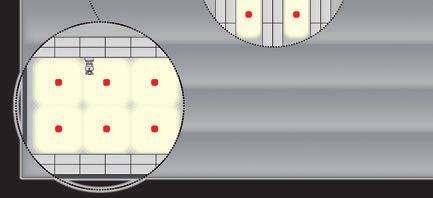 VYSVĚTLIVKY LED čočky Charakteristiky A/W ASYMMETRICAL OPTICS SR STREET OPTICS ELL ELLIPTIC OPTICS S/EW SYMMETRICAL EXTRA WIDE OPTICS stupně ochrany ve shodě s Evropskými IP20 = nechráněno IP
