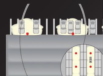 chráněno IK08 proti 7J xx5 proudem základní tryskající IK09 vodě 0J xx9 CCULAR CCULAR izolace a dvojitá nebo LIGHT CLASS EMISSION II CLASS I zesílená osvětlovaného objektu od svítidla VEŘEJNÉ