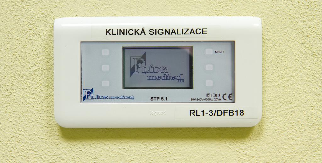 Signalizace tlaku plynu STP 5.