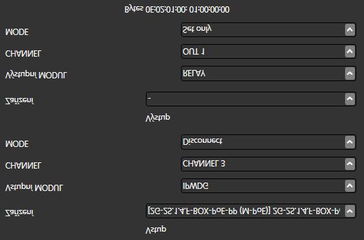 v V případě krádeže kamery nebo routeru se druhá kamera automaticky natočí na preset nebo spustí pattern tak, aby došlo k zachycení pachatele.