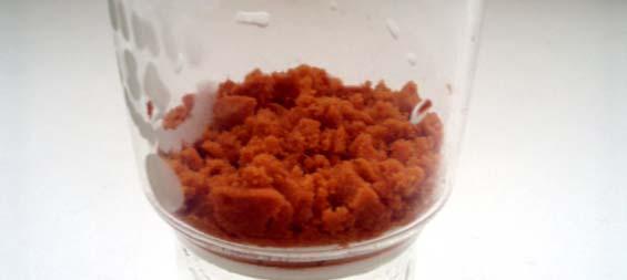 přidáno 5 ml borátového pufru (připravený rozpuštěním 1,236 g kyseliny borité ve 200 ml destilované vody a upraveným pomocí 0,1 mol.