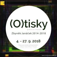Janáček - vizuální umělec, grafik, držitel Ceny Vladimíra Boudníka, v letech 2008-2015 děkan Fakulty umění Ostravské univerzity, kde v