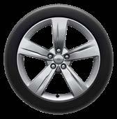 RANGE ROVER VELAR 18" STYLE 1022 19" STYLE 5046 20" STYLE 7014 21" STYLE 1033 Objednací číslo: L560-18-S-01L L560-18-S-01R L560-19-S-02