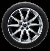 RANGE ROVER EVOQUE 17" STYLE 105 18" STYLE 506 19" STYLE 707 20" STYLE 504 20" STYLE 504 Objednací číslo: L538-17-S-01L L538-17-S-01R L538-18-S-01L L538-18-S-01R Pirelli L538-19-S-01L L538-19-S-01R